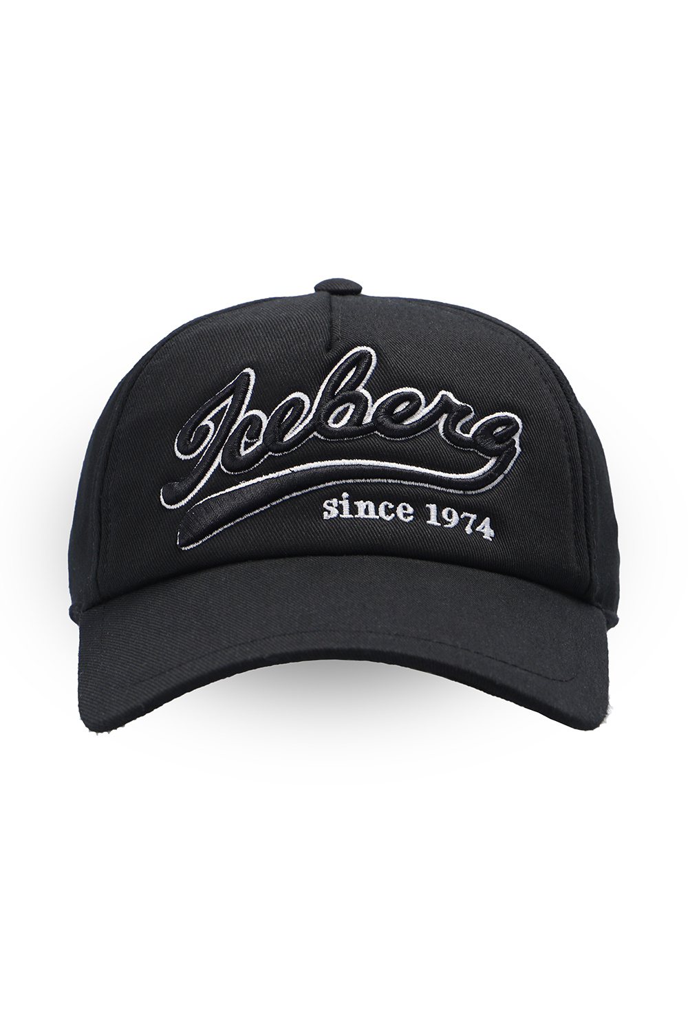 Black Baseball cap Iceberg - IetpShops Cyprus - Courrèges Cotton